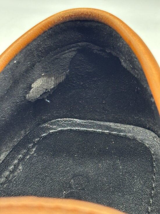 Coach Brown Leather Horsebit Loafers Mens 10.5 D Driving Moccasins Shoes main image 11